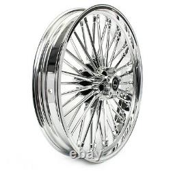 Big Spoke Rims Set 21x2.5-18x5.5 For Harley Softail Sport Glide Cr