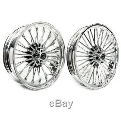 Big Wheels Spoke Set 16x3,5-16x3,5 For Harley Softail Fat Bob / 114 Cr