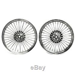 Big Wheels Spoke Set 16x3,5-16x3,5 For Harley Softail Fat Bob / 114 Cr