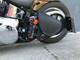 Black Diablo Side Bag Compatible With Harley Davidson Softail Fatboy Fatbob