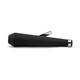 Black Megaton Silencer For Harley-davidson Softail Dyna Leather Mechanic