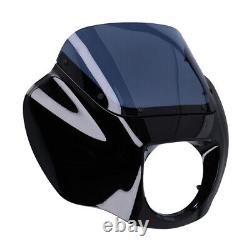 Black Quarter Fairing ABS for Harley-Davidson Softail 18-25