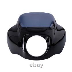 Black Quarter Fairing ABS for Harley-Davidson Softail 18-25