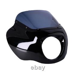 Black Quarter Fairing ABS for Harley-Davidson Softail 18-25