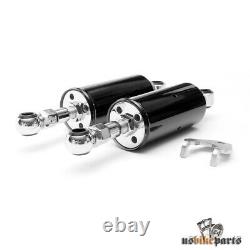 Black Shock Absorber 89-99 Adjustable In Harley-davidson Softail Height