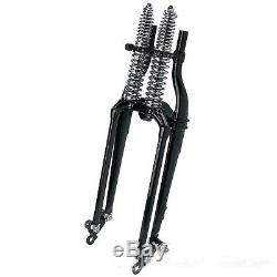 Black Springer Fork For Softail Harley Davidson