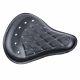 Bobber Solo Leather Motorcycle Seat For Harley Davidson Sportster Dyna Softail