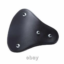 Bobber Solo Leather Motorcycle Seat for Harley Davidson Sportster Dyna Softail