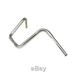 Buffalo 1 1/4 Apehanger 12 Chrome For Harley Davidson, Softail, Dyna