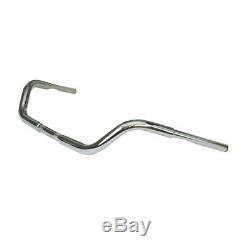 Buffalo 1/4 Fatbar Chrome For Harley Davidson Softail, Dyna, Shovel