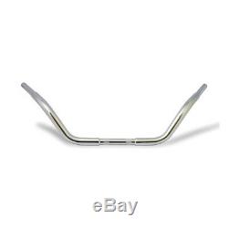 Buffalo 1/4 Fatbar Chrome For Harley Davidson Softail, Dyna, Shovel