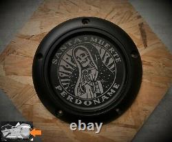 Cache Clutch / Primary Derby Cover Softail Harley Davidson Santa