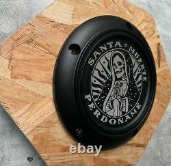 Cache Clutch / Primary Derby Cover Softail Harley Davidson Santa