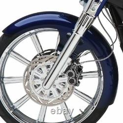 Cache Fourche Deep Cut Arlen Ness Softail From 1987 To 2013 Chrome Harley