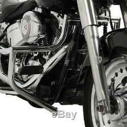 Casing Protection For Harley Davidson Softail 00-17 Craftride St1 Chromium