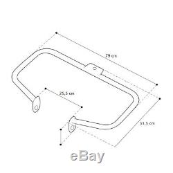 Casing Protection For Harley Davidson Softail Deluxe 05-17 Craftride St2 Chromium