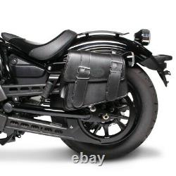 Cavalier Bags P. Harley Softail Slim Fls/ Flsl/ Street Bob Montana Black