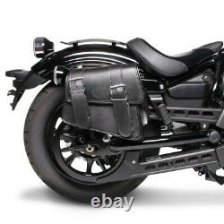 Cavalier Bags P. Harley Softail Slim Fls/ Flsl/ Street Bob Montana Black