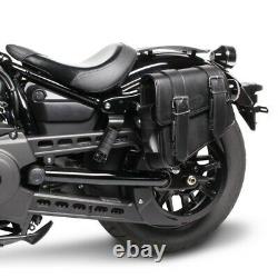 Cavalier Bags P. Harley Softail Slim Fls/ Flsl/ Street Bob Montana Black