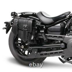 Cavalier Bags P. Harley Softail Slim Fls/ Flsl/ Street Bob Montana Black