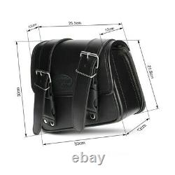 Cavalier Bags P. Harley Softail Slim Fls/ Flsl/ Street Bob Montana Black