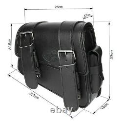 Cavalier Bags P. Harley Softail Slim Fls/ Flsl/ Street Bob Montana Black