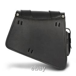 Cavalier Bags P. Harley Softail Slim Fls/ Flsl/ Street Bob Montana Black