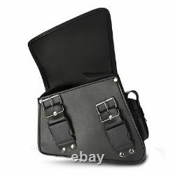 Cavalier Bags P. Harley Softail Slim Fls/ Flsl/ Street Bob Montana Black