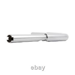 Chrome 1-1/4' Handlebar Suitable for Harley-Davidson Softail Dyna TBW