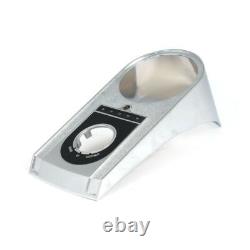 Chrome Dashboard Cover Tachometer for Harley Davidson Softail 00-10