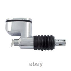 Chrome Master Cylinder, for Harley-Davidson Touring 99-07, Softail 00-17