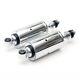 Chrome Shock Absorber Suitable For Harley-davidson Twin Cam Softail From Year Of Manufacture Ab