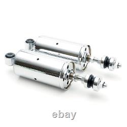 Chrome Shock Absorber Suitable for Harley-Davidson Twin Cam Softail from Year of Manufacture Ab