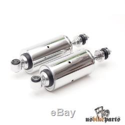 Chrome Shock Absorbers For Harley-davidson Twin Cam Softail From 2000