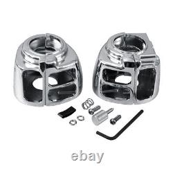 Chrome Switch Housing for Harley Davidson Motorcycles (1996-2013)
