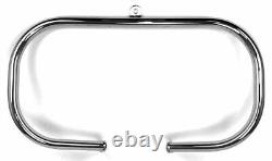 Chrome Windshield for Harley-Davidson FLST/FXST Softail 2000-2017