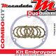 Clutch Kit (friction Discs/seal) Harley Davidson Fxst 1340 Softail 1988