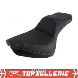 Compatible Seat Cover for HARLEY DAVIDSON SOFTAIL FAT BOY FLSTF (03-10) HSD7265