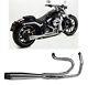 Complete Glossy Mohican Arrow Exhaust Harley Davidson Softail Breakout 2013 13.