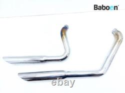 Complete Sport Exhaust System Harley-Davidson Softail 2000-2017