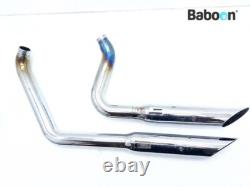 Complete Sport Exhaust System Harley-Davidson Softail 2000-2017