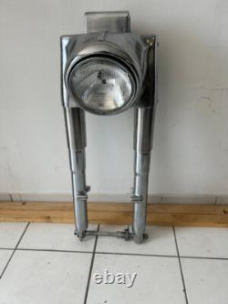 Complete fork with headlight cover for Harley Davidson Softail
