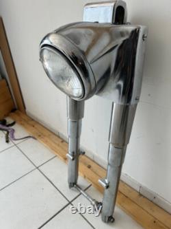 Complete fork with headlight cover for Harley Davidson Softail