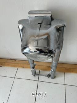 Complete fork with headlight cover for Harley Davidson Softail