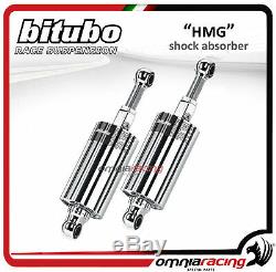 Couple Bitubo Rear Shock 286mm Chrome Hd Softail 1987