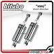 Couple Chromium Bitubo Rear Shock Absorbers 286mm For Hd Softail 1990