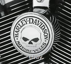 Cover Klaxon Trumpet Harley Davidson Willie Skull Sportster Dyna Softail