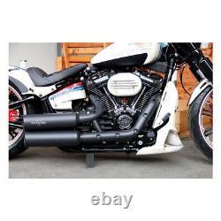 Cultwerk Air Filter Cover Slotted for Harley-Davidson Softail 114 18-22