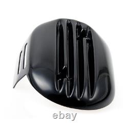 Cultwerk Filter Cover Slotted Black for Harley-Davidson Softail 114 18-2