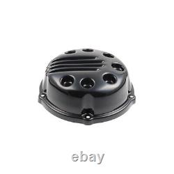 Cultwerk Slotted Black Filter Cover for Harley-Davidson Softail 107 18-2